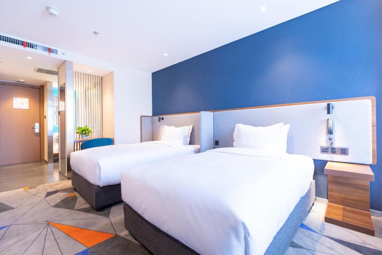 Holiday Inn Express Harbin Nan'Gang Exterior foto